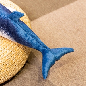 Vente en gros de jolis animaux marins dodus, oreiller en peluche longue <span class=keywords><strong>baleine</strong></span>, peluche douce en forme de <span class=keywords><strong>baleine</strong></span> pour enfants, jouets en peluche personnalisés - Product Image 5