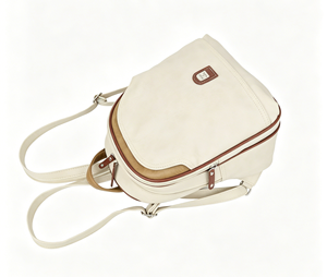 <span class=keywords><strong>Sac</strong></span> à <span class=keywords><strong>dos</strong></span> tendance en cuir PU pour femmes, mini <span class=keywords><strong>sac</strong></span> à <span class=keywords><strong>dos</strong></span> beige tendance pour femmes, <span class=keywords><strong>petit</strong></span> <span class=keywords><strong>sac</strong></span> à <span class=keywords><strong>dos</strong></span> de voyage bicolore, <span class=keywords><strong>sac</strong></span> à <span class=keywords><strong>dos</strong></span> décontracté - Product Image 3