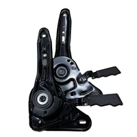 Services de tournage CNC en aluminium anodisé personnalisé, pièces métalliques de précision, fraisage, support anodisé noir