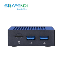 Hardware de Servidor VPN, Router y Firewall para Computadora en Red SHAREVDI con 2 Tarjetas de Red, Mini Dispositivo de Firewall sin Ventilador Pfsense