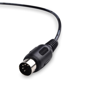 Câble MIDI 5 broches DIN mâle-mâle, 5 <span class=keywords><strong>pieds</strong></span>, câble d'extension audio MIDI - Product Image 3