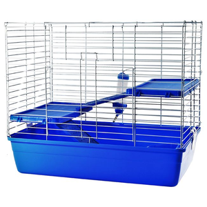 Büyük kemirgenler 2 seviyeleri kafesleri gine domuz ve tavşan kafesleri - Product Image 1