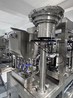 Máquina Eléctrica Automática de Alta Velocidad para Llenado, Tapado y Etiquetado de Bolsas con Boquilla, Fácil de Operar para Líquidos, Pastas y Productos a Base de Agua