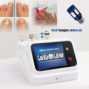 Máquina de Belleza con Láser de <span class=keywords><strong>Diodo</strong></span> de 980nm para Eliminación de Hongos en las Uñas, Arañas Vasculares, Vasos Sanguíneos, Blanqueamiento Dental con Láser de <span class=keywords><strong>Diodo</strong></span>, Curación de Heridas - Product Image 1