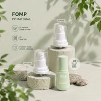 Ensemble de flacons pompe PET 30ml 40ml 80ml, distributeur cosmétique rechargeable pour les soins capillaires des enfants, sérum, soins de la peau
