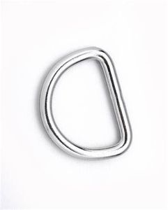 Anillo D de acero inoxidable 304 316 Anillo D con una oreja/orejas dobles bueno para el aparejo de correas de cuerda - Product Image 1