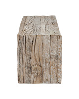 Banc d'intérieur en bois massif naturel KAMAL ART CRAFT, style rustique moderne, meubles pour la maison, salle à manger, entrée, salon, durable