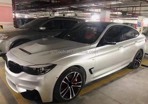 Kit carrosserie M4 pour <span class=keywords><strong>BMW</strong></span> Série <span class=keywords><strong>3</strong></span> GT F34 Facelift : Pare-chocs avant, jupes latérales, lèvre avant, jupes latérales, pare-chocs arrière - Product Image 4