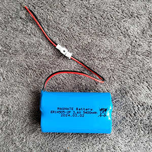 Batería MAGNATE Er14505, Batería Er14505 Aa 3.6v Lisocl2, Batería con Supercondensador HPC1550, Batería <span class=keywords><strong>FANSO</strong></span> ER14505H - Product Image 5