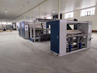 Machine de finition des tissus DEGUAN DG, compacteur tubulaire pour tissus tricotés tubulaires, sanforisation