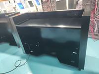 Écran LED incurvé couleur pour cabine DJ P1.5mm, table vidéo, écran de réception, module LED flexible intérieur haute luminosité
