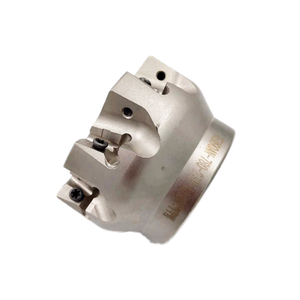 Bán buôn anhx160708r thức ăn cao End Mill Cutter 4-Flute mặt Mill tráng 8mm thẳng Shank 7 răng inerts OEM/ODM - Product Image 5