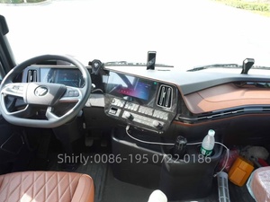 Foton รถบรรทุกติดตู้เย็น4x2 10 12ตันรถเกียร์ธรรมดาสำหรับขนส่งอาหารทะเลสดๆอาหารแช่แข็งดีเซล - Product Image 2