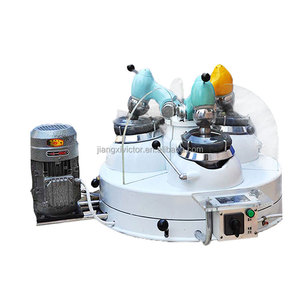 Automatic Pestle and Mortar XPM120X3 Agate Bowl Pulverizer Grinding Machine Sample <strong>Grinder</strong> Machine for Soil Clay Silicon <strong>Sand</strong> - Product Image 1