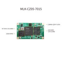 Placa Base Industrial MILIANKE MLK-CZ05-7015 XC7Z015-2CLG485I AMD ZYNQ Serie 7000, 1GB DDR3, 128Mbit QSPI FLASH, 16GB EMMC