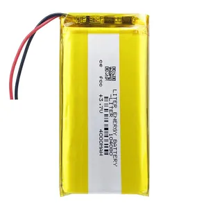 3.7V 4000mAH 104080 Polymer lithium ion Li-ion battery for TOY POWER BANK GPS mp3 mp4