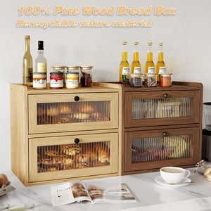 Hộp bánh mì cho nhà bếp Countertop thớt và thép không gỉ bánh mì dao hoàn toàn có thể điều chỉnh kệ - Product Image 3