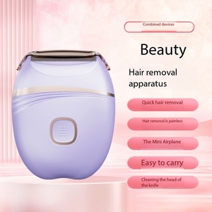 Professionnel Rechargeable femmes rasoir électrique épilateur sans fil Bikini tondeuse visage jambe pièces privées épilateur - Product Image 1