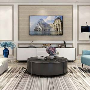 Full House Solution Luxury PVC Wooden <b>Wall</b> Panels Elegant and Durable <b>Living</b> <b>Room</b> Furniture <b>for</b> Apartment <b>Wall</b> Coverings - Product Image 3