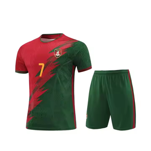 <span class=keywords><strong>Maglia</strong></span> <span class=keywords><strong>calcio</strong></span> della gioventù <span class=keywords><strong>personalizzabile</strong></span> <span class=keywords><strong>maglia</strong></span> da <span class=keywords><strong>calcio</strong></span> con Logo per adulti grande come regalo di compleanno Set servizio OEM disponibile - Product Image 1