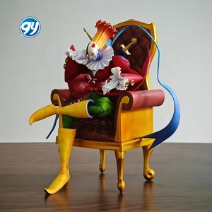 Digimon Piedmon Assis Pose Figure Dark Masters Anime Statue Modèle Collection Résine Sculpture Bureau Décor <span class=keywords><strong>Demon</strong></span> <span class=keywords><strong>Lord</strong></span> - Product Image 1