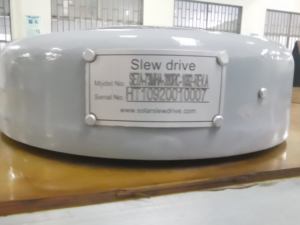 7 भारी शुल्क IP67 वाटरप्रूफ उच्च गुणवत्ता वाली कम कीमत वाली ड्राइव के साथ 24 वी डीसी मोटर डुअल अक्ष सौर ट्रैकर सिस्टम स्लीविंग ड्राइव - Product Image 5