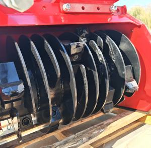 Broyeur forestier WIGON pour excavatrice, déchiqueteuse de bois, broyeur à fléaux, broyeur <span class=keywords><strong>FAE</strong></span> - Product Image 2