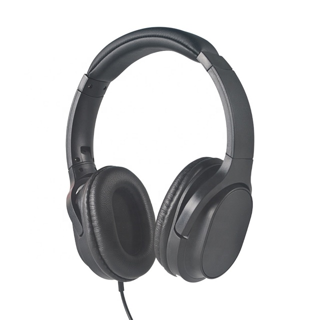 Light Weight Professional Pro Audio Musical Instruments Stereo Headphones Wired Headset