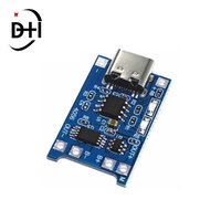 TP4056 18650 1A Module de charge de batterie au Lithium batterie au Lithium 3.7V 3.6V 4.2V Module de carte de Protection