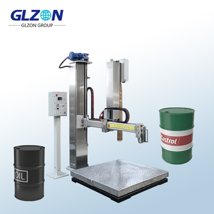 Máquina Llenadora de Tambores Semiautomática con Sistema de Peso Neto, Boquilla de Llenado de Tambores para Líquidos Químicos y Aceite con Lanza de Llenado - Product Image 2