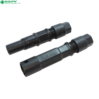 Mini connecteurs solaires étanches IP67 20A Petits connecteurs de câble étanches IP67 20A pour l'alimentation dans le système d'énergie solaire