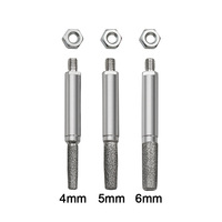 Gabarit d'affûtage de chaîne de tronçonneuse Kit d'affûtage de tronçonneuse Outil de meuleuse de tronçonneuse adapté à toutes sortes de scies à chaîne et électriques