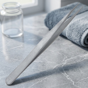 Pince chirurgicale à pointe fine style <span class=keywords><strong>Dumont</strong></span> 3, instrument médical certifié CE Classe I, outil manuel F5-251 ISO 2015 - Product Image 3