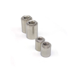 Trung Quốc <span class=keywords><strong>Nut</strong></span> bán buôn thép không gỉ Tự clinching mù không thấm nước riveting <span class=keywords><strong>Nut</strong></span> M3 Vòng ren standoff - Product Image 2