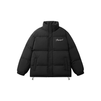Vestes en duvet classiques et simples pour hommes - style décontracté, polyvalent, rétro, tendance, en stock, prêtes à être expédiées