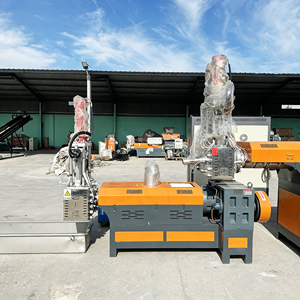 With Force Feeder Vacuum Degassing Exhaust Guansheng Machinery Mini Laboratory Single Screw Compound Extruder Maker Spare - Product Image 1