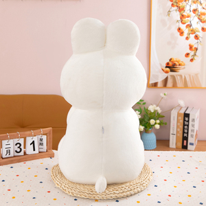 Odm חמוד גזר ארנב חתונה לזרוק סמרטוט בובה מכונת לתפוס כותנה בד פוליאסטר שטף הקלה הלחץ pp כותנה - Product Image 3