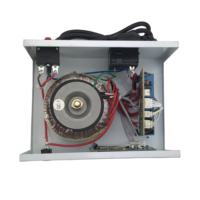 Régulateur de tension automatique 1000VA monophasé à commande par relais, stabilisateur AC avec affichage LED pour TV, réfrigérateur, ordinateur