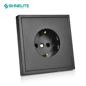 <span class=keywords><strong>Interrupteur</strong></span> mural ROMANEE, plaque multicolore, cadre <span class=keywords><strong>étroit</strong></span>, norme européenne, connexion à vis automatique, encastré, pour la maison - Product Image 3