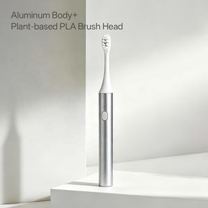 <span class=keywords><strong>Brosse</strong></span> à <span class=keywords><strong>dents</strong></span> électrique écologique ODAY, nouvelles couleurs, marque privée, tête en PLA recyclable, rechargeable, sonique - Product Image 1