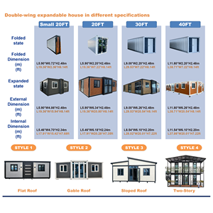 Casa Contenedor Expandible Certificada CE Lista para Habitar, Prefabricada, Resistente a la Corrosión, para Islas <span class=keywords><strong>Canarias</strong></span>, España, Villa Costera Modular - Product Image 2