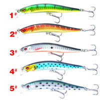 Leurre Luya Mino 8g/10cm Simulation Hard Sea Fishing Freshwater Gear Products