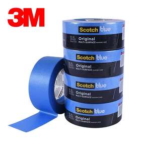 סרט מיסוך לצביעת רכב 3 מטר 2090, סרט כחול 2 אינץ', סרט מיסוך 2090 - Product Image 6