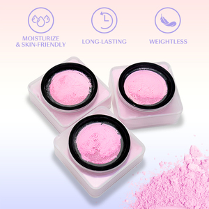 Maquillaje Personalizado Mineral de Larga Duración a Prueba de Agua, <span class=keywords><strong>Polvo</strong></span> Fijador de Maquillaje de Cobertura Total con <span class=keywords><strong>Polvo</strong></span> Suelto - Product Image 5