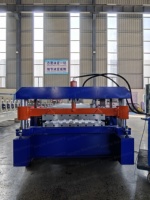 Machine de production automatique de volets roulants et de portes fenêtres en Australie, équipement de formage à froid pour volets.