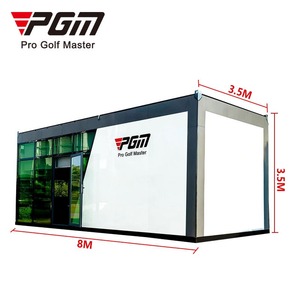 Système de <span class=keywords><strong>simulateur</strong></span> de <span class=keywords><strong>golf</strong></span> extérieur PGM MNQ012, capsule cinéma KTV pour usage domestique et commercial - Product Image 6