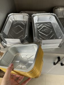 DADI JH21 80T alüminyum folyo öğle yemeği kutu üretim hattı pnömatik yumruk cnc güç basın alüminyum folyo öğle yemeği kutu üretim hattı - Product Image 5