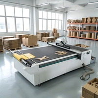 Cortadora automática de papel para publicidad, letreros, etiquetas de embalaje, pegatinas autoadhesivas y cartulina