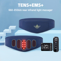 Brûleur de Graisse Électrique Minceur Masseur Abdominal Ventre Vibro Forme Vibrant Fitness Taille Taille Ceinture Entraîneur> 1 Heure