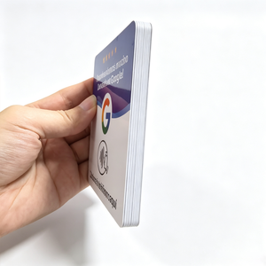 Tessera Associativa Personalizzabile con <span class=keywords><strong>Codice</strong></span> <span class=keywords><strong>QR</strong></span> 213 215, Versione Spagnola Disponibile, Adesivo Opaco RFID Impermeabile 13.56MHz - Product Image 3